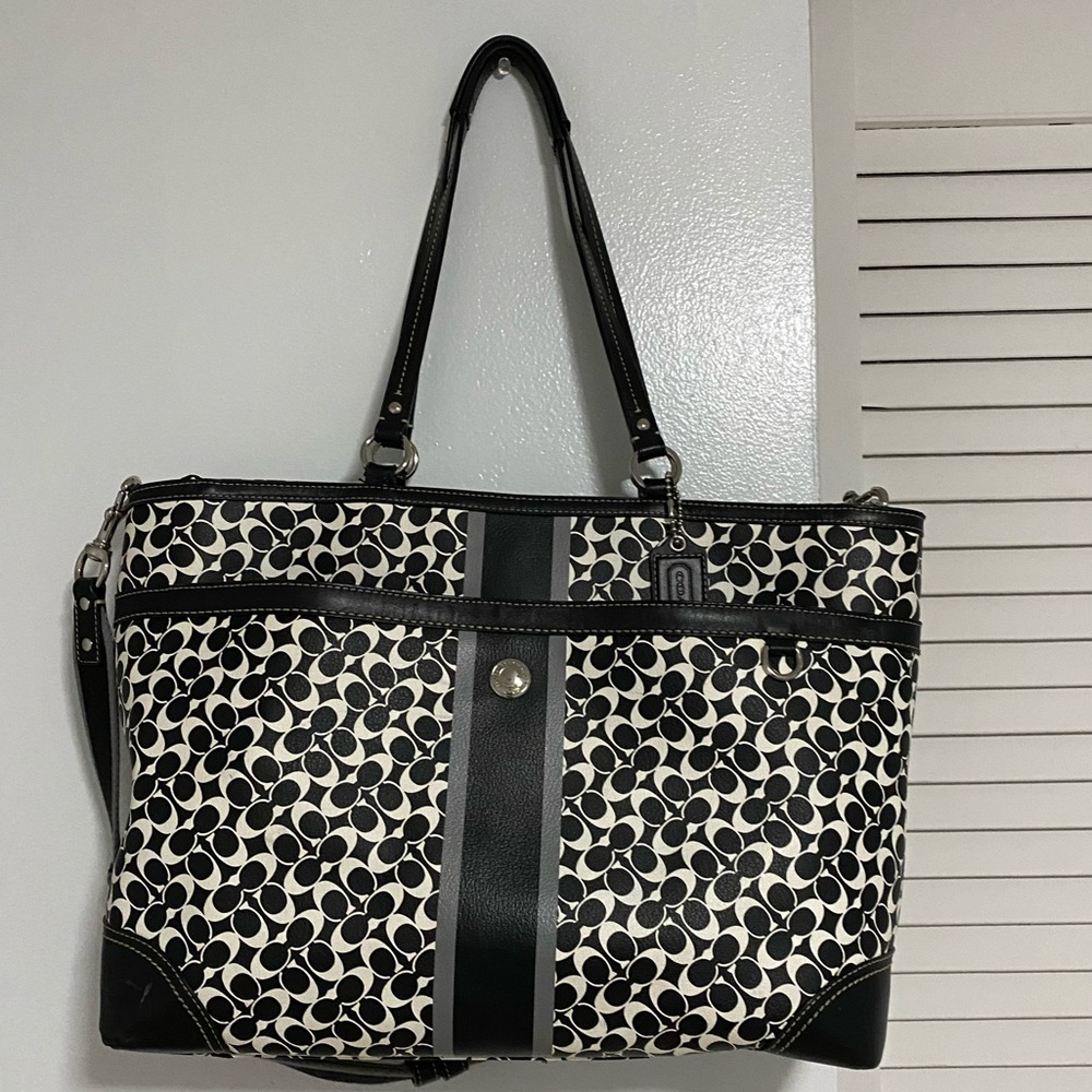 Coach diaper bag. Chelsea tote